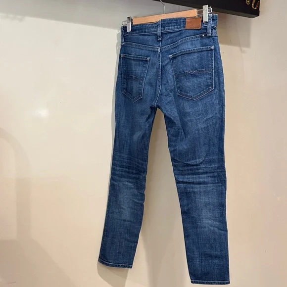 Lucky Brand Blue Ankle Jeans - Picture 4 of 4